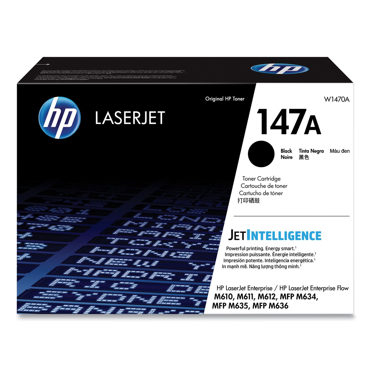 HP 147A, (W1470A) Black Original Laser Toner Cartridge