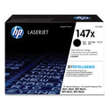 HP 147X, (W1470X) High-Yield Black Original LaserJet Toner Cartridge