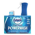 Dawn Platinum Powerwash Dish Spray, Fresh, 16 oz Spray Bottle, 2/Pack, 3 Packs/Carton (31836)