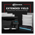 Innovera Remanufactured Black High-Yield Toner, Replacement for 305X (CE410X), 4,000 Page-Yield