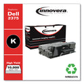Innovera Remanufactured Black Toner, Replacement for 593-BBBJ, 10,000 Page-Yield (D2375)