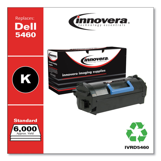 Innovera Remanufactured Black Toner, Replacement for 331-9797, 6,000 Page-Yield (D5460)