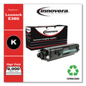 Innovera Remanufactured Black Toner, Replacement for E360H21A, 9,000 Page-Yield (83360)