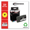 Innovera Remanufactured Yellow High-Yield Ink, Replacement for 951XL (CN048AN), 1,500 Page-Yield (951XLY)