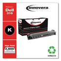 Innovera Remanufactured Black High-Yield Toner, Replacement for 593-BBKC, 2,600 Page-Yield (D310)