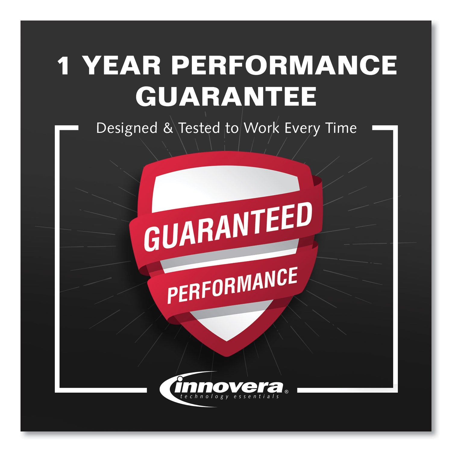 Innovera Compatible Red Postage Meter Ink, Replacement for 797-0 (7970), 800 Page-Yield