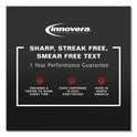 Innovera Remanufactured Black High-Yield Ink, Replacement for 952XL (F6U19AN), 2,000 Page-Yield (952BXL)