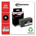 Innovera Remanufactured Black High-Yield Ink, Replacement for 950XL (CN045AN), 2,300 Page-Yield (950XLB)