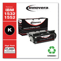 Innovera Remanufactured Black High-Yield Toner, Replacement for 75P6960, 21,000 Page-Yield (86961)