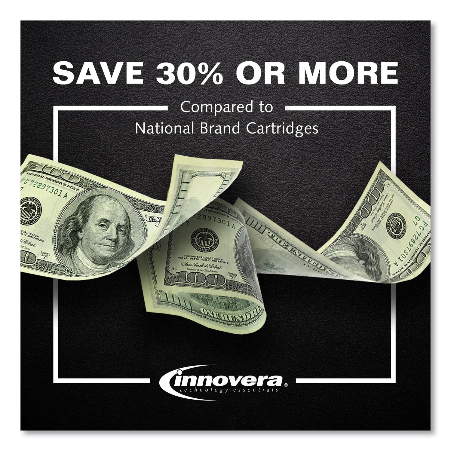 Innovera Remanufactured Black Toner, Replacement for T654X11A, 36,000 Page-Yield