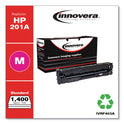 Innovera Remanufactured Magenta Toner, Replacement for 201A (CF403A), 1,400 Page-Yield