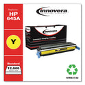 Innovera Remanufactured Yellow Toner, Replacement for 645A (C9732A), 12,000 Page-Yield (83732)