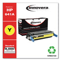 Innovera Remanufactured Yellow Toner, Replacement for 641A (C9722A), 8,000 Page-Yield (83722)