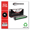 Innovera Remanufactured Black High-Yield Toner, Replacement for 310-8395, 8,000 Page-Yield (D3115B)
