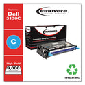 Innovera Remanufactured Cyan High-Yield Toner, Replacement for 330-1199, 9,000 Page-Yield (D3130C)