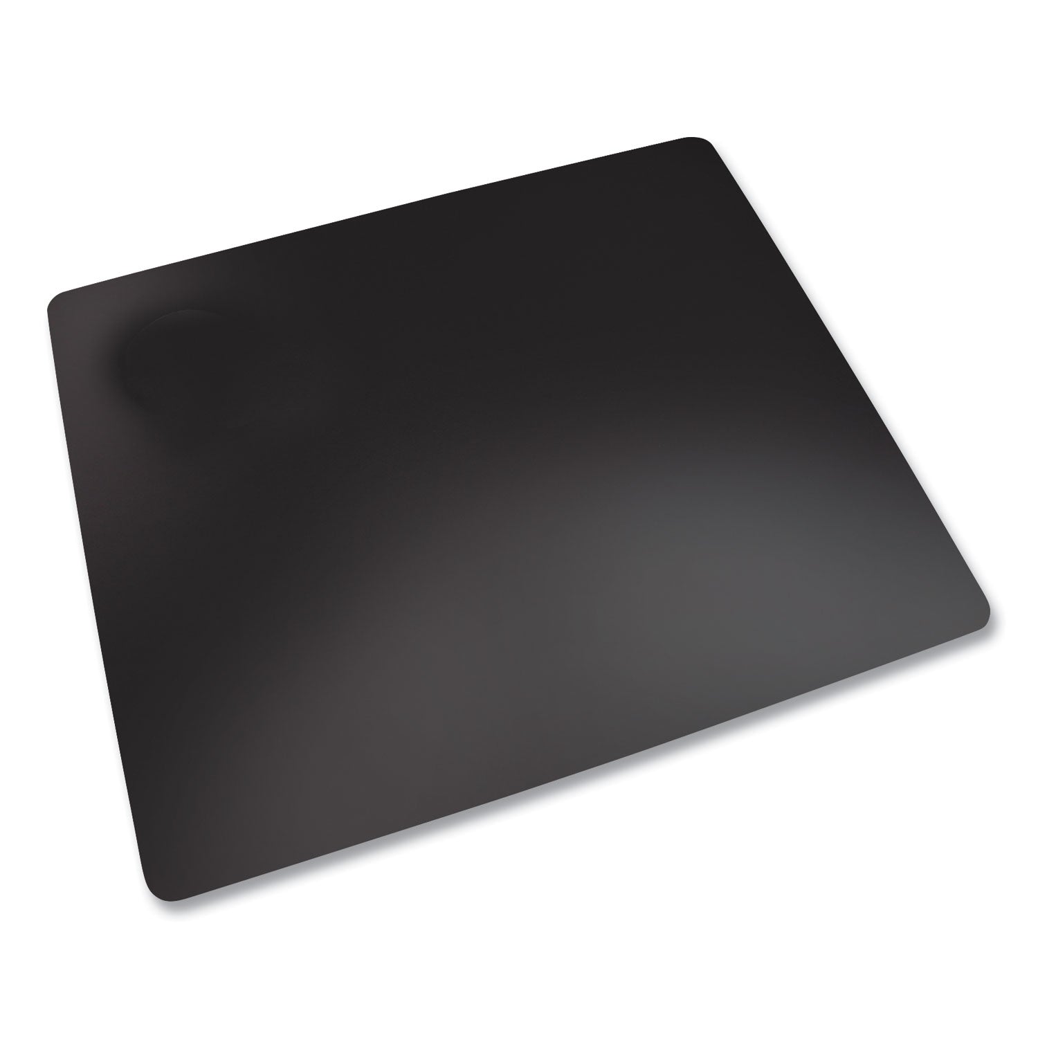 Artistic Rhinolin II Desk Pad with Antimicrobial Protection, 36 x 20, Black (LT612MS)