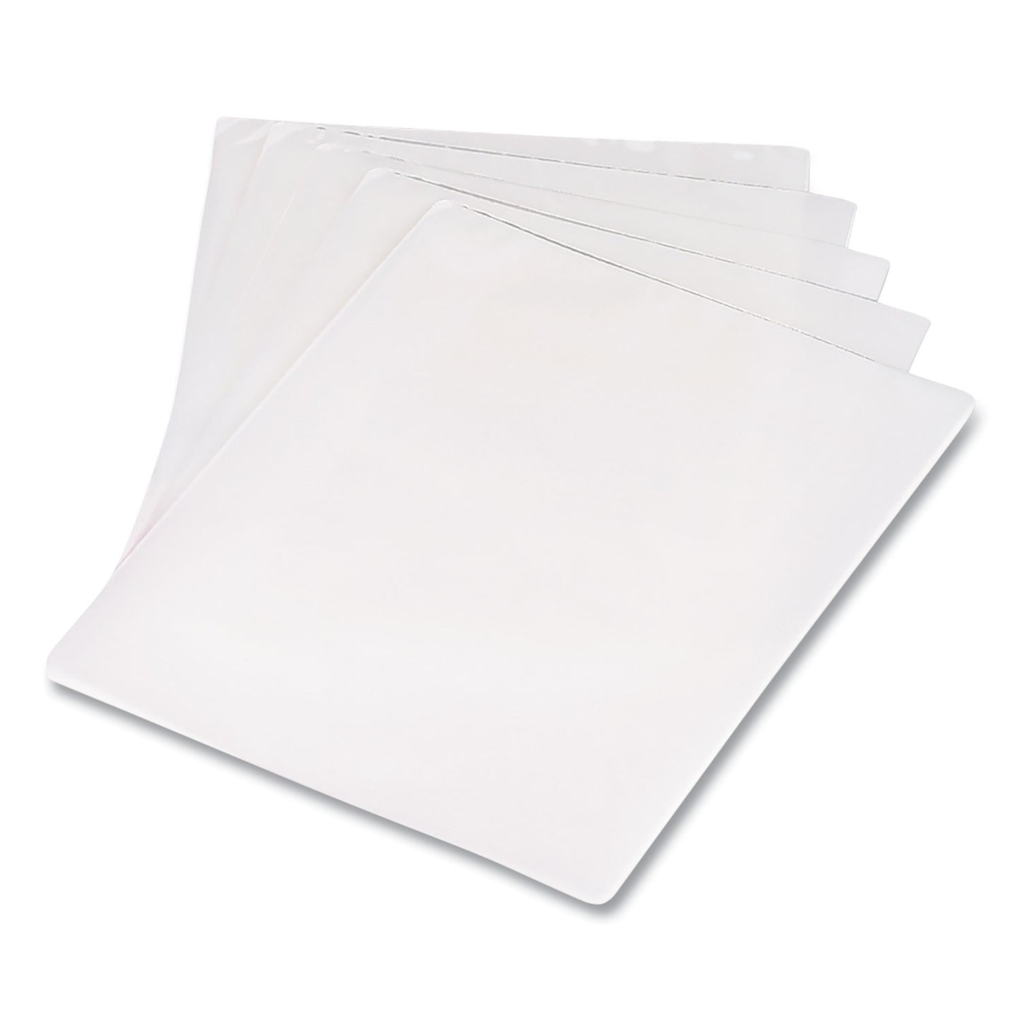 Universal Laminating Pouches, 5 mil, 9" x 11.5", Gloss Clear, 100/Pack (84624)