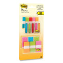 Post-it Standard and Arrow Flag Combo Pack, 0.47" and 0.94", Assorted Colors, 320/Pack (683XLM)