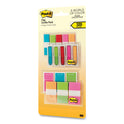 Post-it Standard and Arrow Flag Combo Pack, 0.47" and 0.94", Assorted Colors, 320/Pack (683XLM)