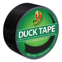 Duck Colored Duct Tape, 3" Core, 1.88" x 20 yds, Black (1265013)