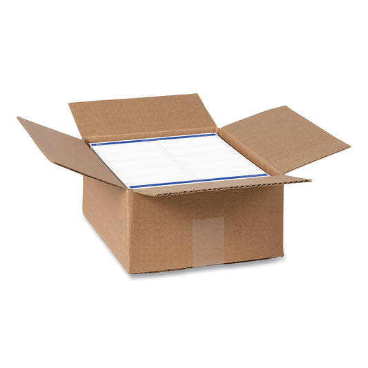 Avery Shipping Labels w/ TrueBlock Technology, Inkjet/Laser Printers, 2 x 4, White, 10/Sheet, 500 Sheets/Carton (95910)