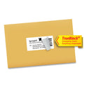 Avery Shipping Labels w/ TrueBlock Technology, Inkjet Printers, 2 x 4, White, 10/Sheet, 10 Sheets/Pack (18163)