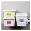 Avery Shipping Labels w/ TrueBlock Technology, Inkjet/Laser Printers, 3.33 x 4, White, 6/Sheet, 500 Sheets/Box (95905)