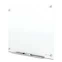 Quartet Brilliance Glass Dry-Erase Boards, 24 x 18, White Surface (G22418W)