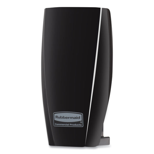 Rubbermaid Commercial TC TCell Odor Control Dispenser, 2.9" x 2.75" x 5.9", Black (1793546)