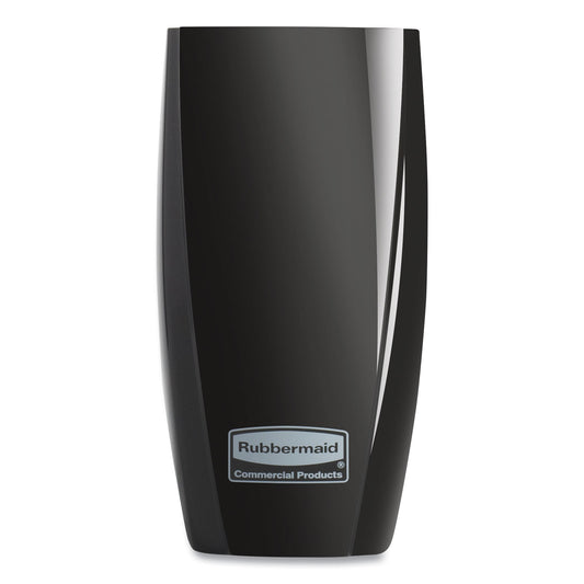 Rubbermaid Commercial TC TCell Odor Control Dispenser, 2.9" x 2.75" x 5.9", Black (1793546)