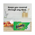 Bounty Quilted Napkins, 1-Ply, 12 1/10 x 12, White, 200/Pack, 8 Pack/Carton (96595CT)