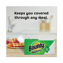 Bounty Quilted Napkins, 1-Ply, 12 1/10 x 12, Assorted - Print or White, 200/Pack (34885)