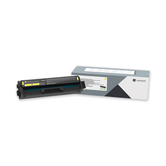 Lexmark 20N1XY0 Return Program Extra High-Yield Toner, 6,700 Page-Yield, Yellow