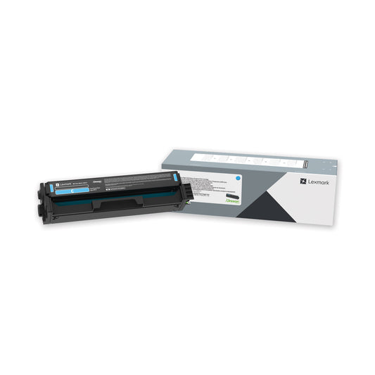 Lexmark 20N1XC0 Return Program Extra High-Yield Toner, 6,700 Page-Yield, Cyan