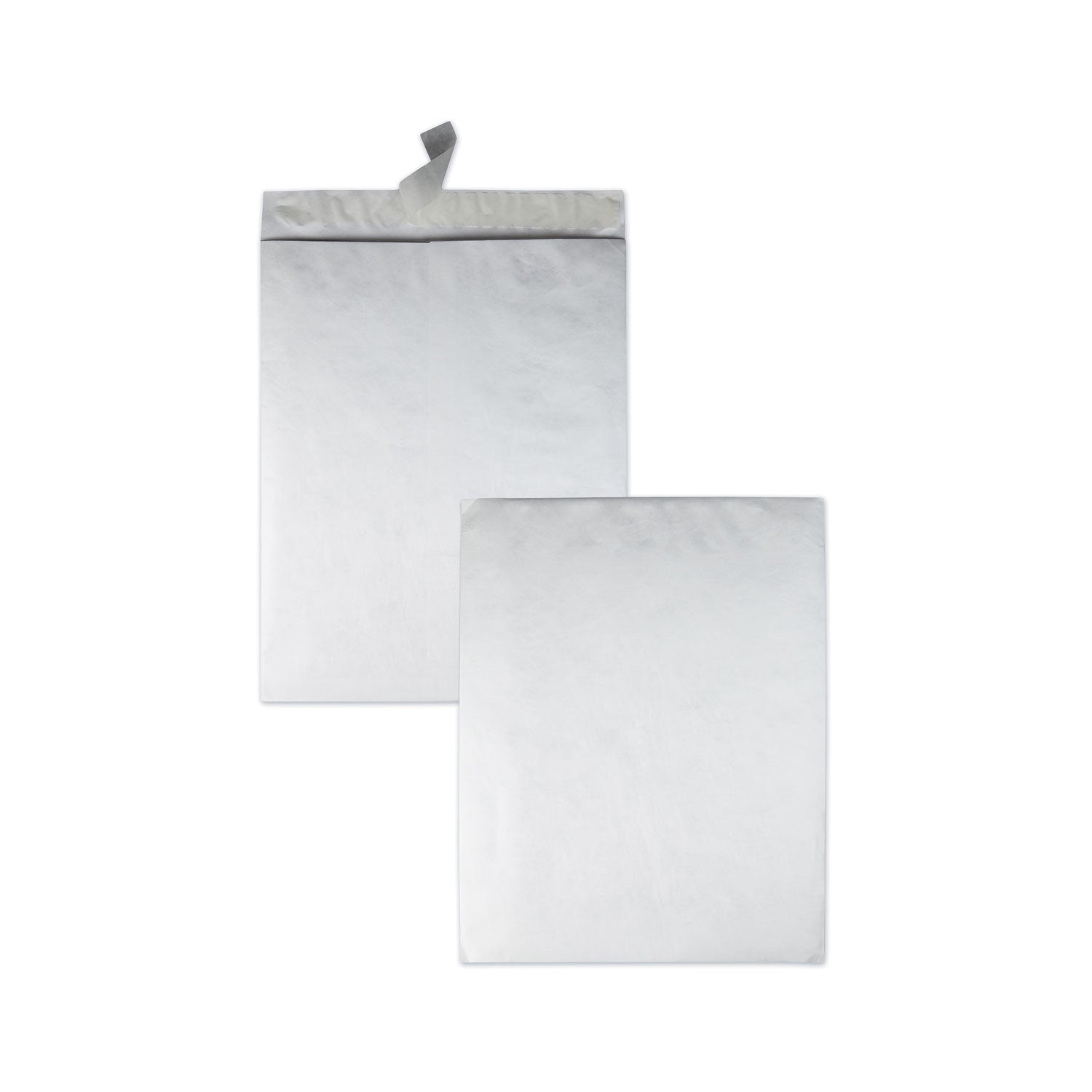 Survivor Heavyweight 18 lb Tyvek Catalog Mailers, Square Flap, Redi-Strip Adhesive Closure, 18 x 23, White, 25/Box (R5121)
