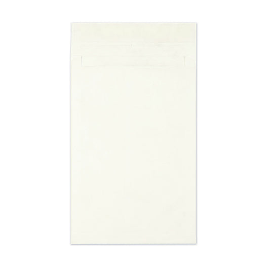 Survivor Heavyweight 18lb Tyvek Open End Expansion Mailers, #15 1/2, Cheese Blade Flap, Redi-Strip Closure, 12 x 16, White, 100/Carton (R4290)