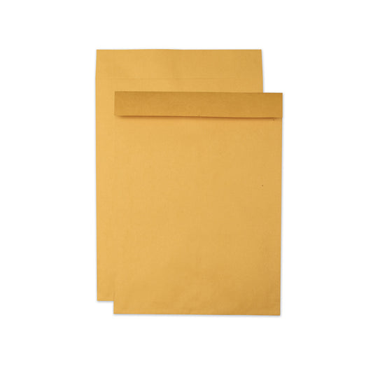 Quality Park Jumbo Size Kraft Envelope, Cheese Blade Flap, Fold-Over Closure, 15 x 20, Brown Kraft, 25/Pack (42355)