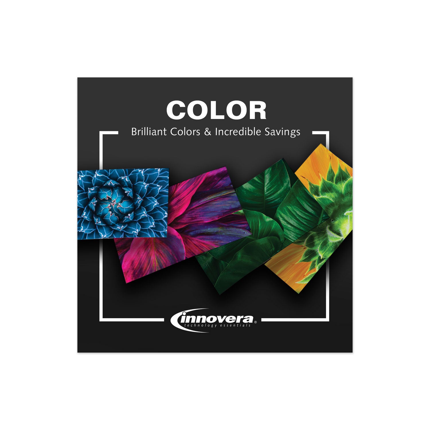 Innovera Remanufactured Yellow High-Yield Toner, Replacement for 593-BBBR, 4,000 Page-Yield (D2660Y)