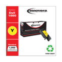 Innovera Remanufactured Yellow Toner, Replacement for 332-0402, 1,000 Page-Yield (D1660Y)
