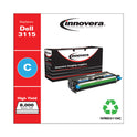Innovera Remanufactured Cyan High-Yield Toner, Replacement for 310-8379, 8,000 Page-Yield (D3115C)