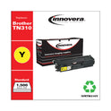 Innovera Remanufactured Yellow Toner, Replacement for TN310Y, 1,500 Page-Yield