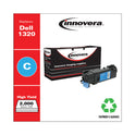 Innovera Remanufactured Cyan High-Yield Toner, Replacement for 310-9060, 2,000 Page-Yield (D1320C)