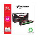 Innovera Remanufactured Magenta High-Yield Toner, Replacement for 310-8399, 8,000 Page-Yield (D3115M)