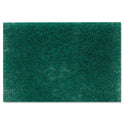 Scotch-Brite Heavy-Duty Scouring Pad 86, 6 x 9, Green, Dozen