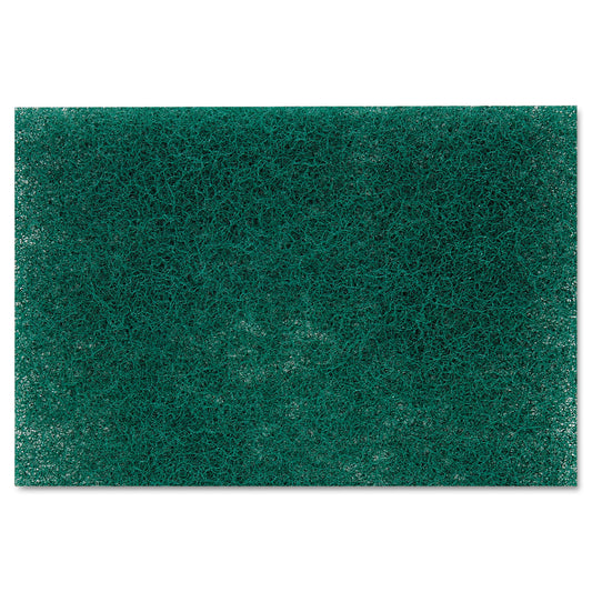 Scotch-Brite Heavy Duty Scouring Pad 86, 6 x 9, Green, 12/Pack, 3 Packs/Carton (86CT)