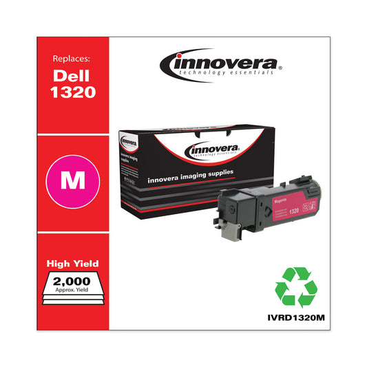 Innovera Remanufactured Magenta High-Yield Toner, Replacement for 310-9064, 2,000 Page-Yield (D1320M)