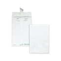 Survivor Lightweight 14 lb Tyvek Catalog Mailers, #6 1/2, Square Flap, Redi-Strip Adhesive Closure, 6 x 9, White, 100/Box (R1320)