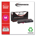 Innovera Remanufactured Magenta High-Yield Toner, Replacement for 106R02226, 6,000 Page-Yield (6600M)