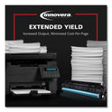 Innovera Remanufactured Cyan High-Yield Toner, Replacement for 201X (CF401X), 2,300 Page-Yield