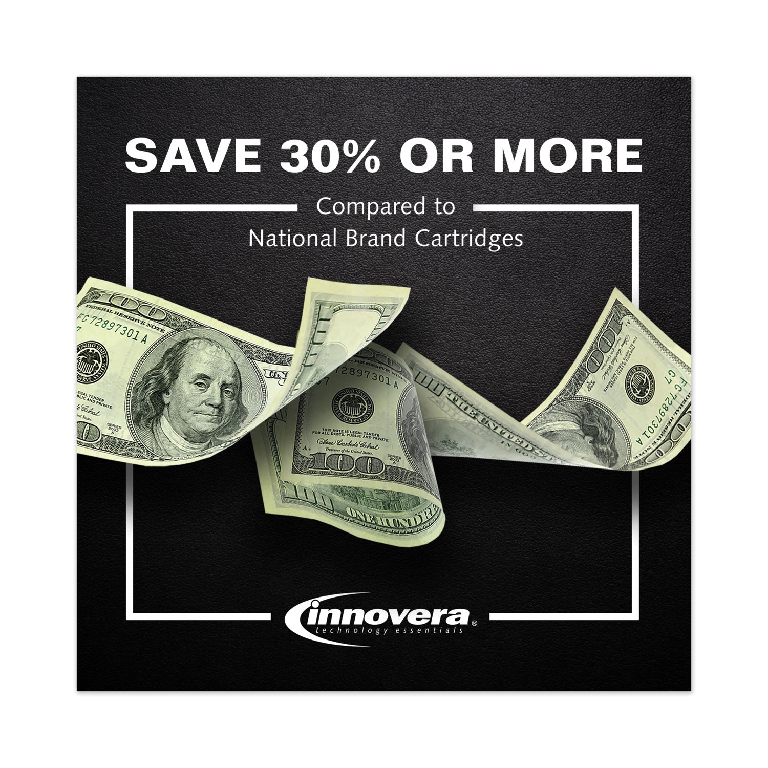 Innovera Remanufactured Yellow High-Yield Toner, Replacement for 201X (CF402X), 2,300 Page-Yield